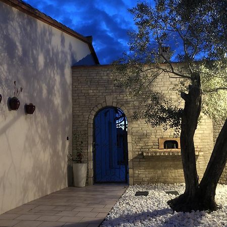 Gites La Catalane Theza Exteriér fotografie