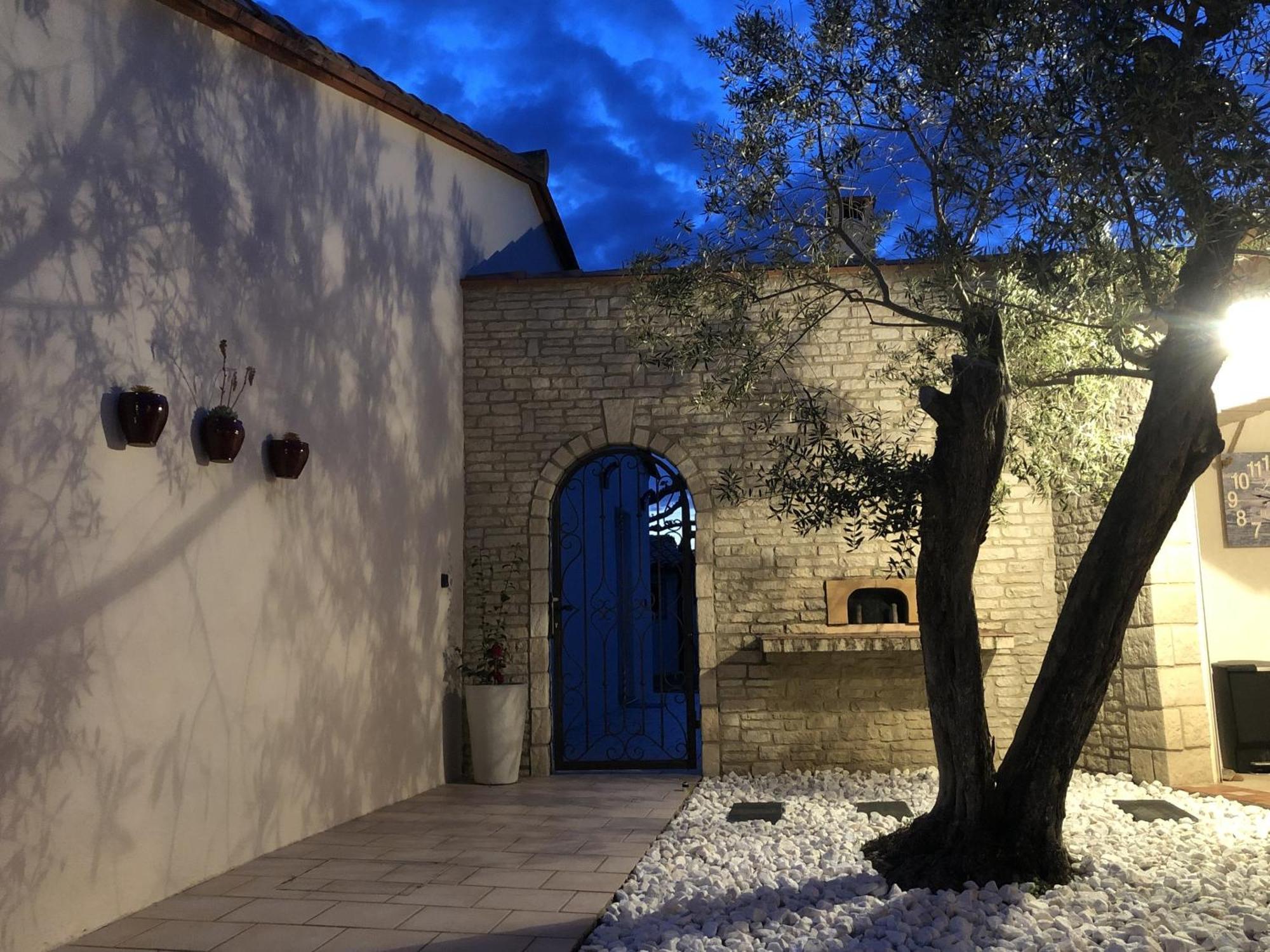 Gites La Catalane Theza Exteriér fotografie