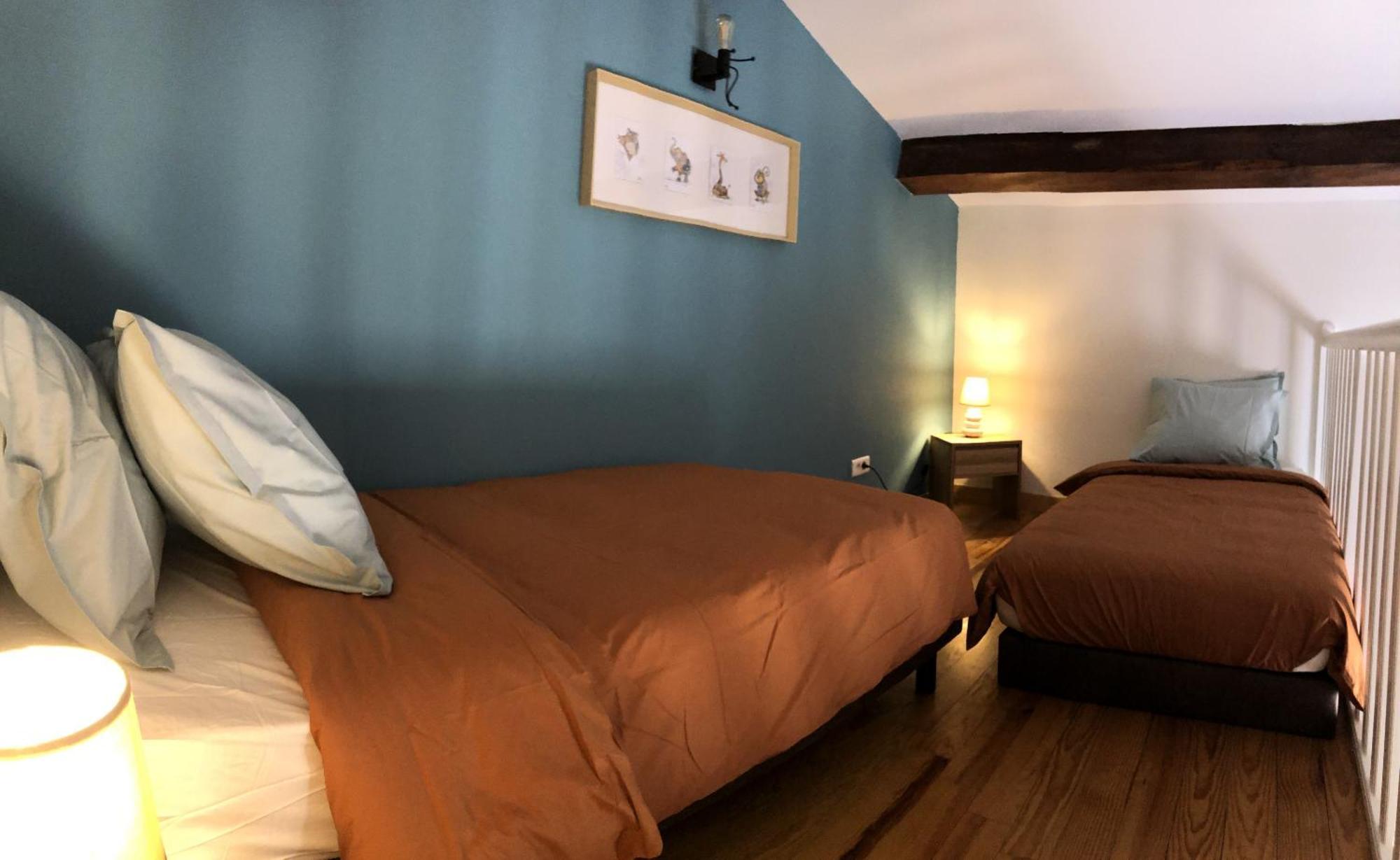 Gites La Catalane Theza Pokoj fotografie
