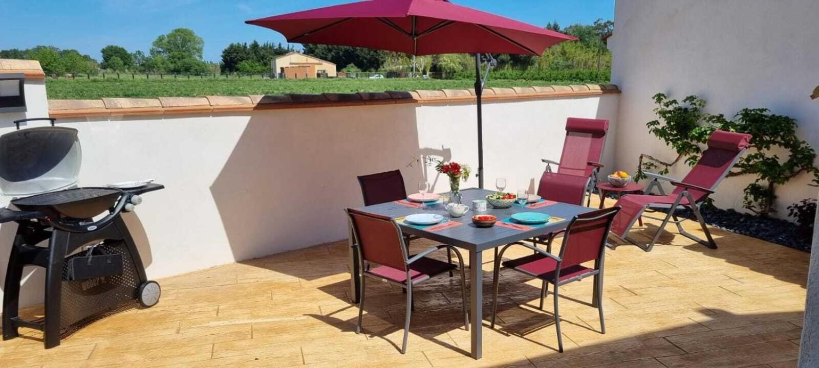 Gites La Catalane Theza Pokoj fotografie