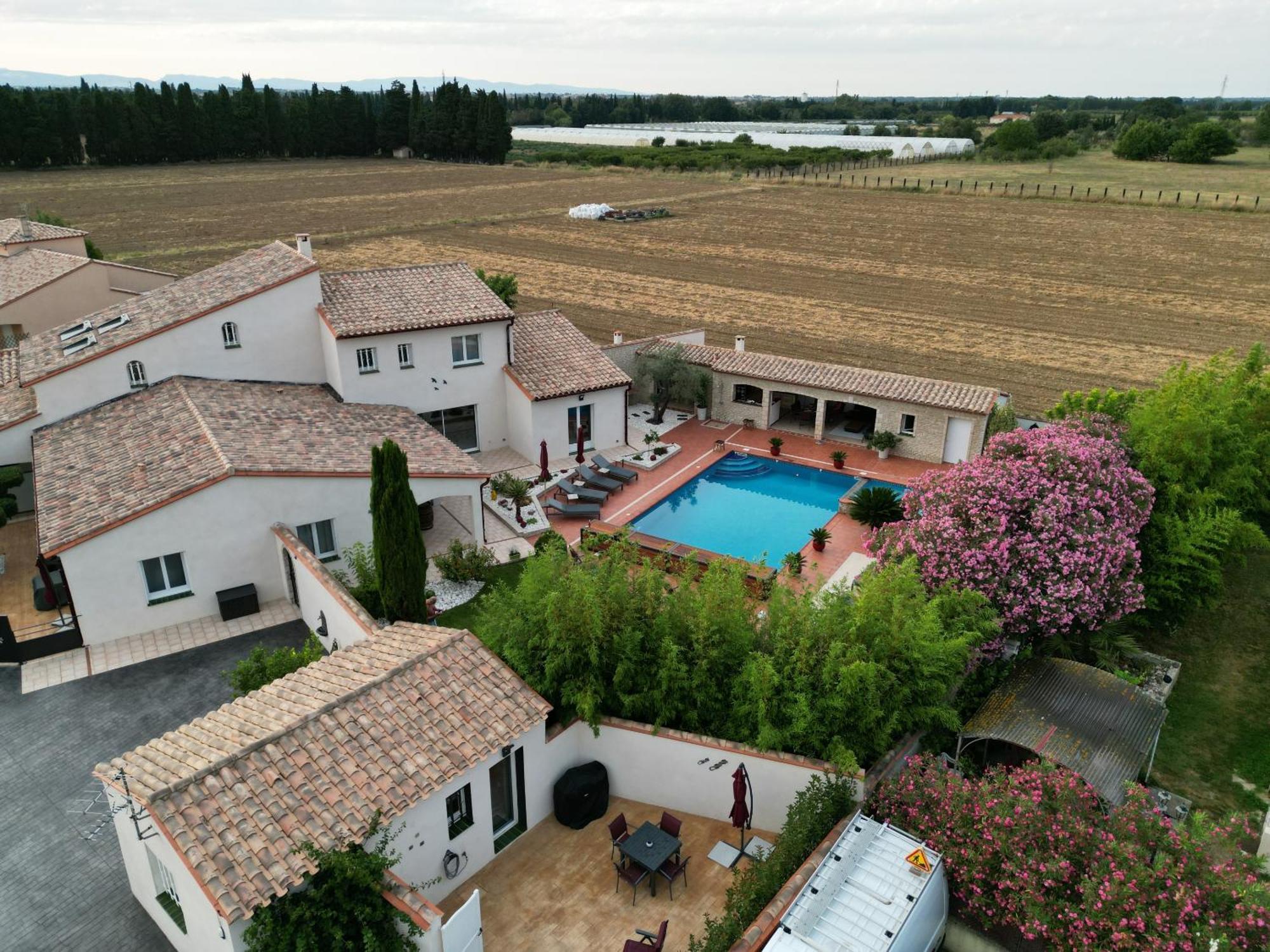 Gites La Catalane Theza Pokoj fotografie